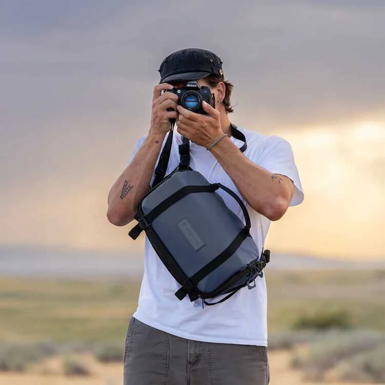 Krepšys - WANDRD ROGUE Sling 9L Krepšys, Mėlyna