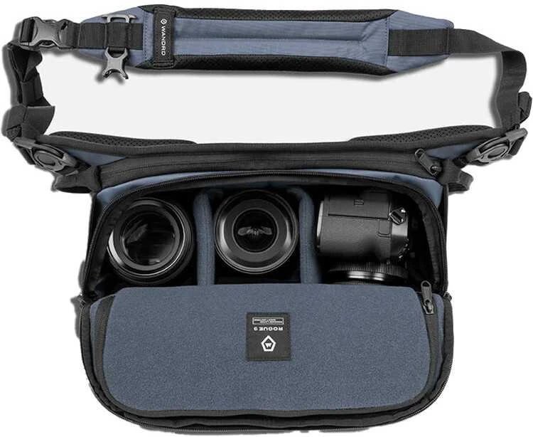 Krepšys - WANDRD ROGUE Sling 9L Krepšys, Mėlyna