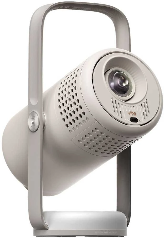 Xgimi Vibe one Nešiojamas projektorius, Google TV, maitinamas baterijomis