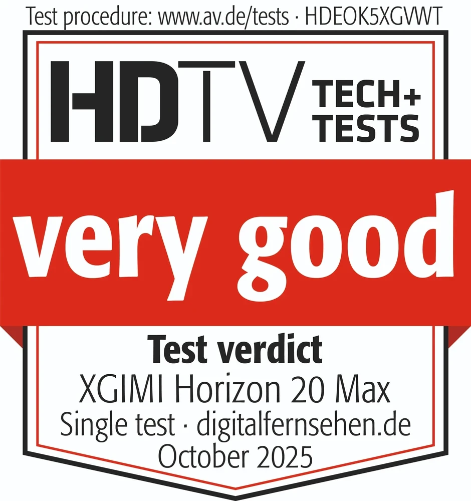 „Xgimi“ projektorius „Horizon 20 Max Limited Edition“ su FC26 kodu