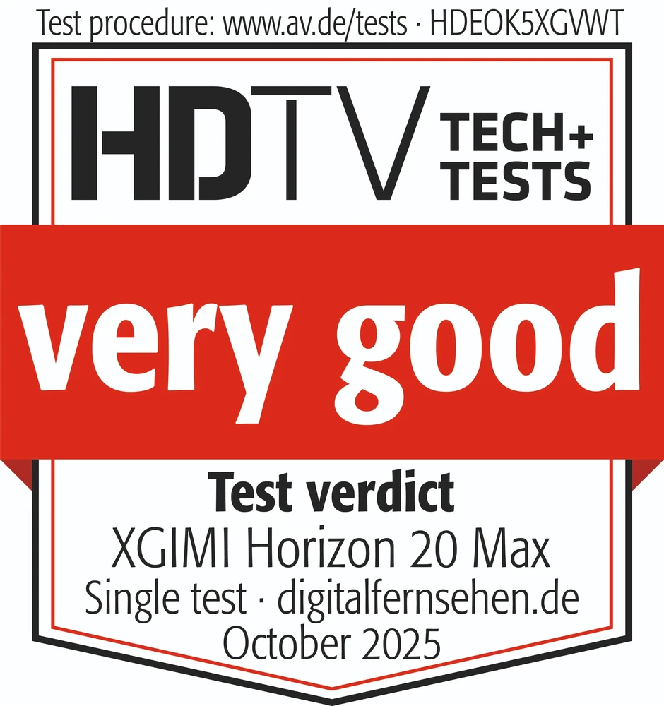 „Xgimi“ projektorius „Horizon 20 Max Limited Edition“ su FC26 kodu
