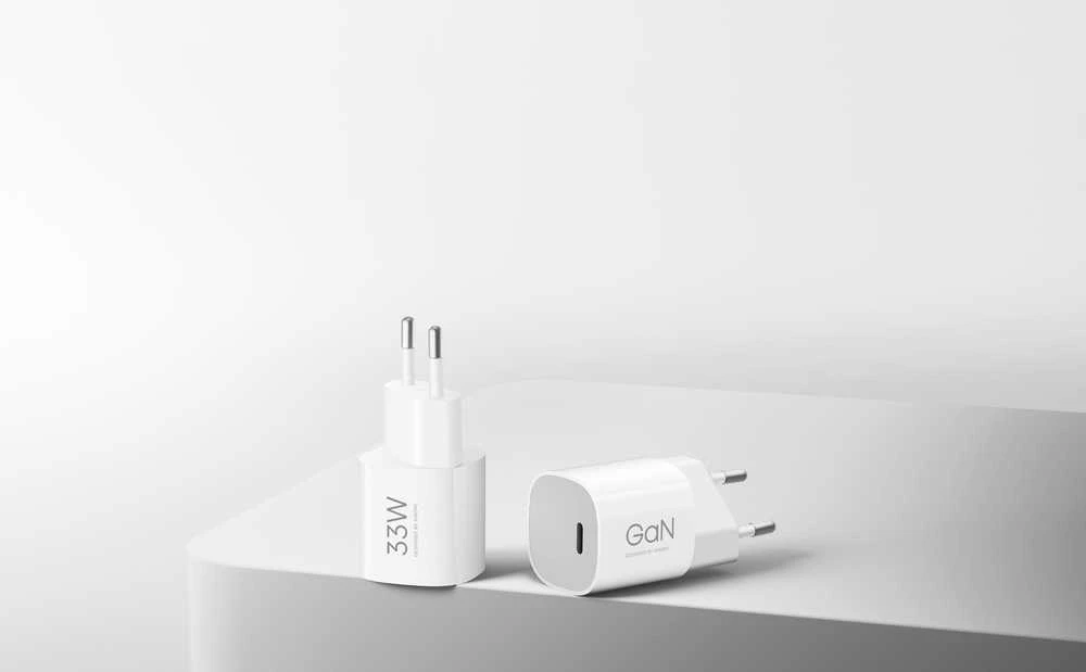 „Xiaomi“ 33 W nano maitinimo adapteris (USB-C)
