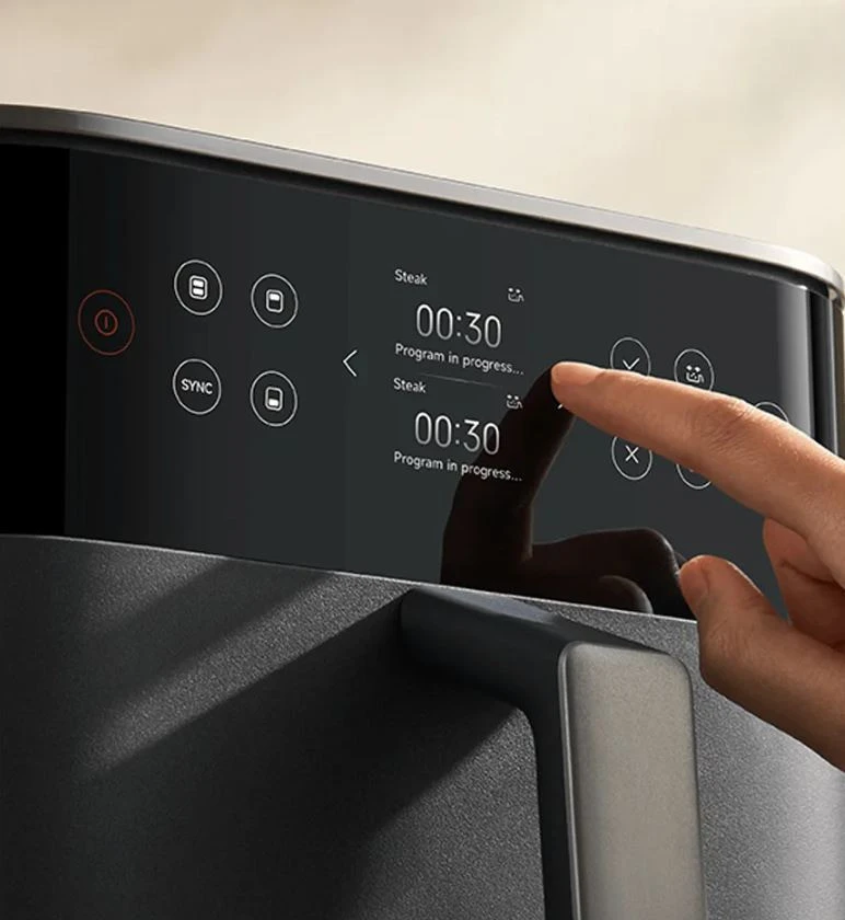 Karšto oro gruzdintuvė Xiaomi Smart Double Stack Air Fryer 12 L, 2800 W