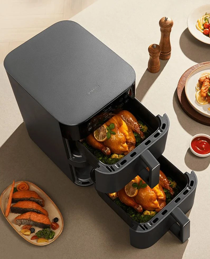 Karšto oro gruzdintuvė Xiaomi Smart Double Stack Air Fryer 12 L, 2800 W