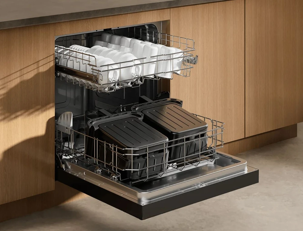 Karšto oro gruzdintuvė Xiaomi Smart Double Stack Air Fryer 12 L, 2800 W
