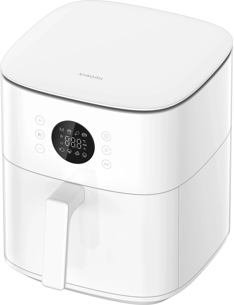 Karšto oro gruzdintuvė Xiaomi Air Fryer 6.5L, baltos spalvos
