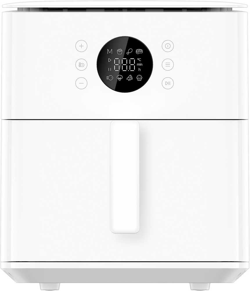 Karšto oro gruzdintuvė Xiaomi Air Fryer 6.5L, baltos spalvos