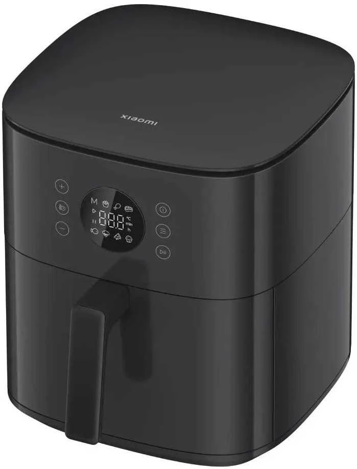 Karšto oro gruzdintuvė Xiaomi Air Fryer, 1700 W, 6,5 l, Juoda