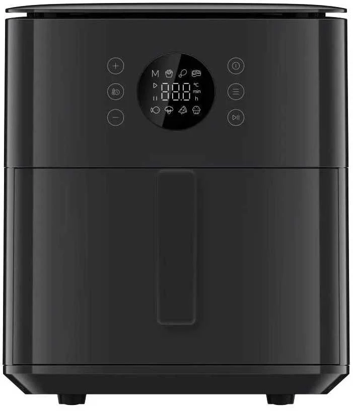 Karšto oro gruzdintuvė Xiaomi Air Fryer, 1700 W, 6,5 l, Juoda