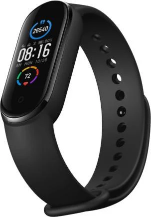 Išmanioji apyrankė Xiaomi Mi Band 5, Juodos spalvos