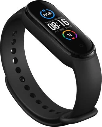 Išmanioji apyrankė Xiaomi Mi Band 5, Juodos spalvos