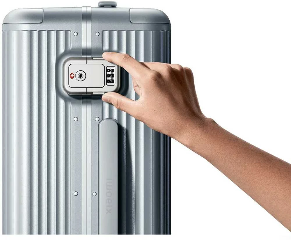 Kelioninis Xiaomi | Aluminum Frame Luggage 26" | Pilkas | 5500 g | Luggage