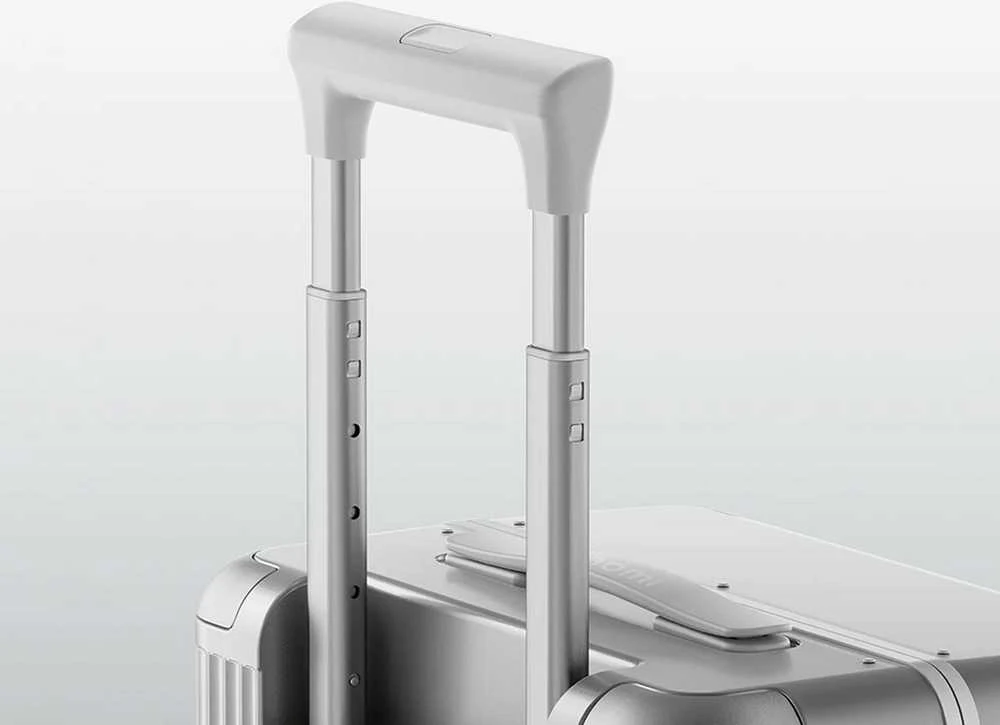 Kelioninis Xiaomi | Aluminum Frame Luggage 26" | Pilkas | 5500 g | Luggage
