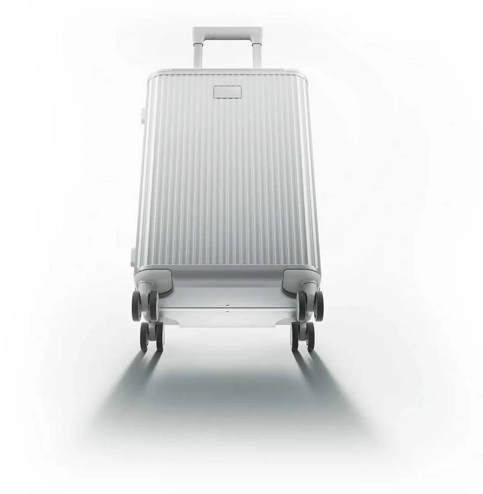 Kelioninis Xiaomi | Aluminum Frame Luggage 26" | Pilkas | 5500 g | Luggage