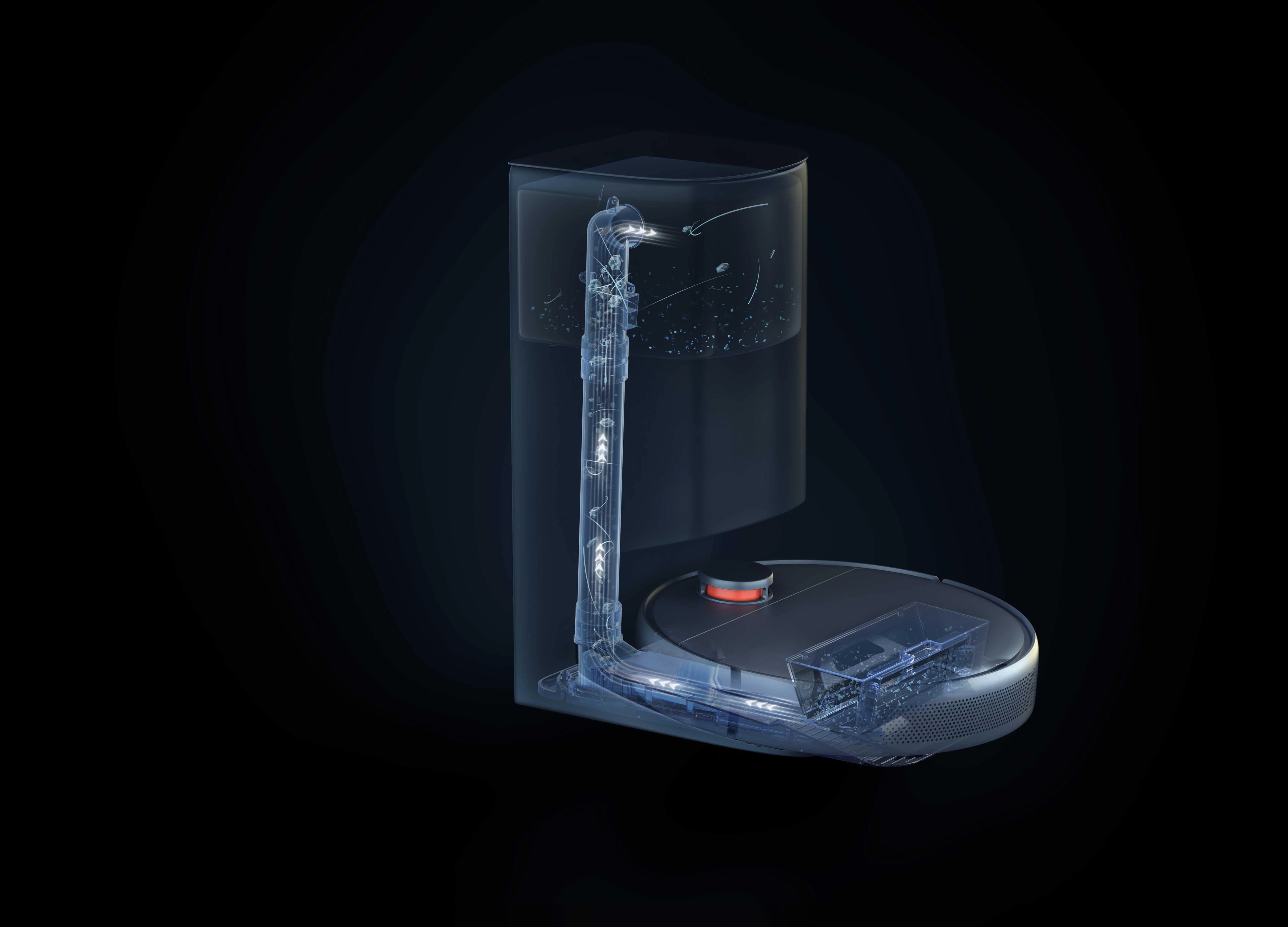 Automatinė dulkių išsiurbimo stotelė Xiaomi Mop 2 Ultra dulkių siurbliams - robotams