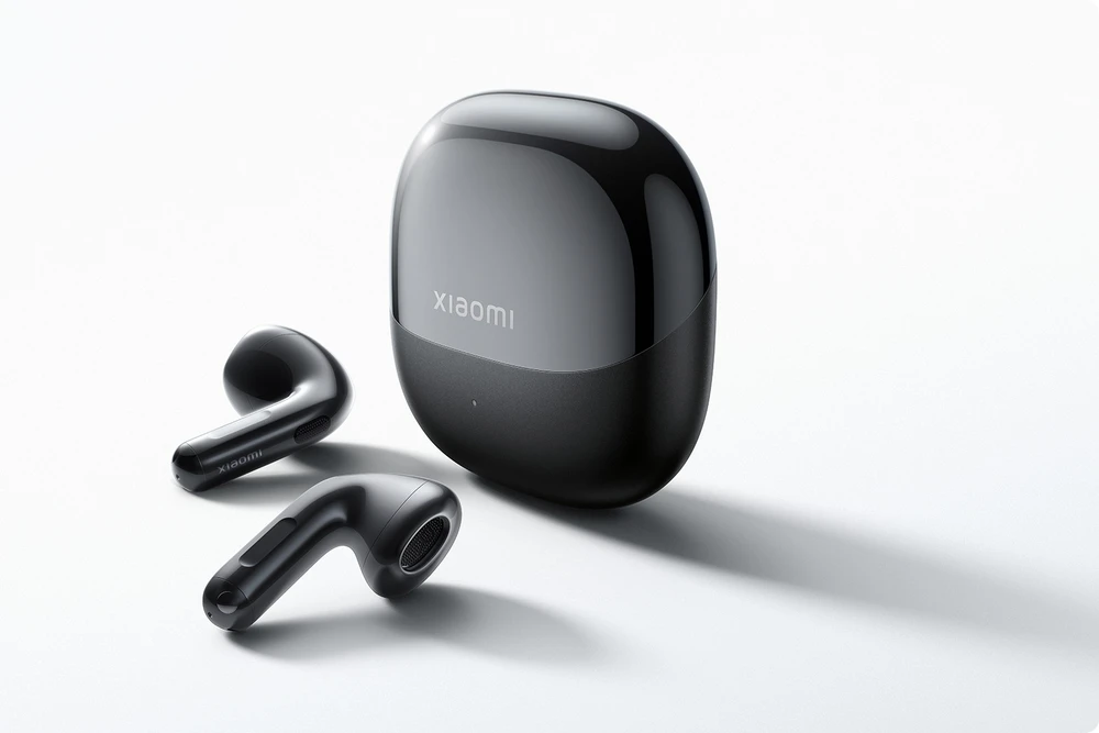 Ausinės Xiaomi Buds 6 | Bluetooth | Semi-į ausis įkišamos | Mikrofonas | Graphite Juodas | Noise canceling | Belaidės