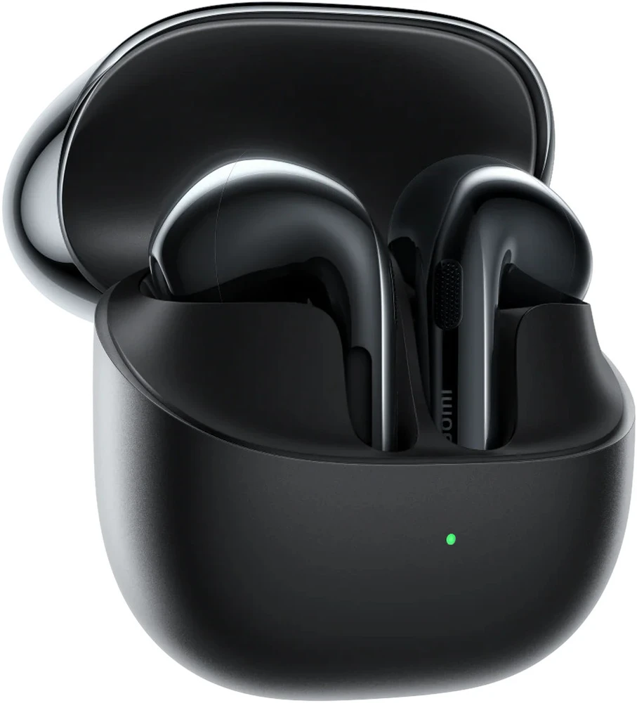 Ausinės Xiaomi Buds 6 | Bluetooth | Semi-į ausis įkišamos | Mikrofonas | Graphite Juodas | Noise canceling | Belaidės