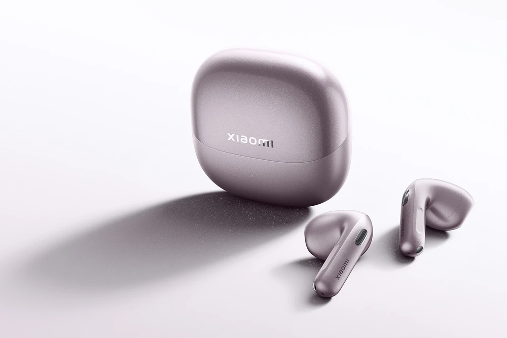 Ausinės Xiaomi Buds 6 | Bluetooth | Semi-į ausis įkišamos | Mikrofonas | Nebula Violetinė | Noise canceling | Belaidės