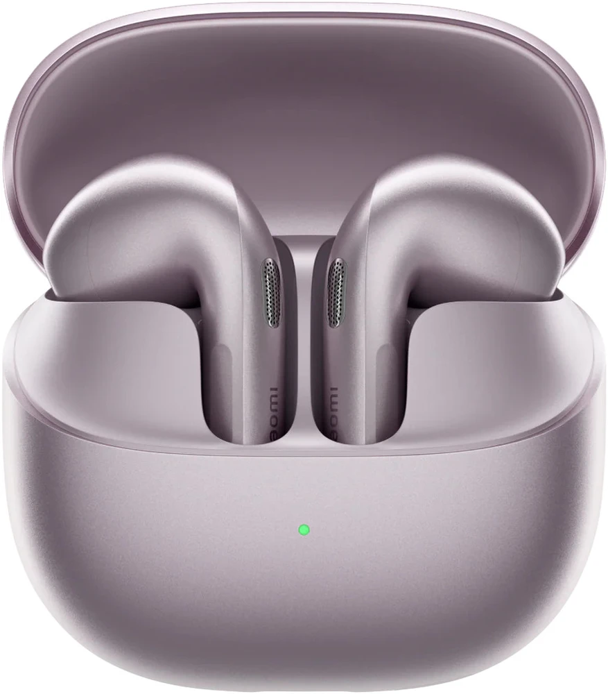 Ausinės Xiaomi Buds 6 | Bluetooth | Semi-į ausis įkišamos | Mikrofonas | Nebula Violetinė | Noise canceling | Belaidės