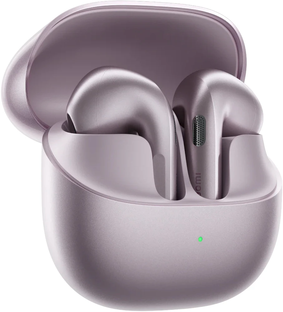 Ausinės Xiaomi Buds 6 | Bluetooth | Semi-į ausis įkišamos | Mikrofonas | Nebula Violetinė | Noise canceling | Belaidės