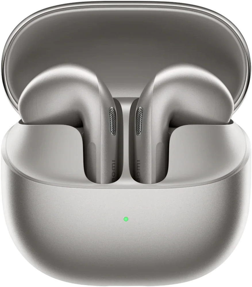Ausinės Xiaomi Buds 6 | Bluetooth | Semi‑in‑ear | Mikrofonas | Titan Pilka | Noise canceling | Belaidės