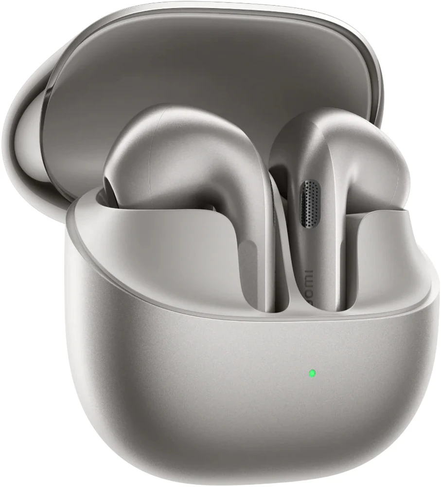 Ausinės Xiaomi Buds 6 | Bluetooth | Semi‑in‑ear | Mikrofonas | Titan Pilka | Noise canceling | Belaidės