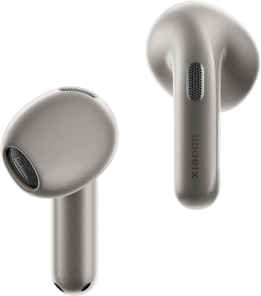 Ausinės Xiaomi Buds 6 | Bluetooth | Semi‑in‑ear | Mikrofonas | Titan Pilka | Noise canceling | Belaidės