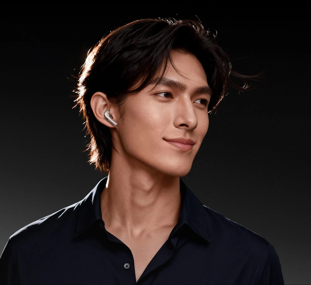 Ausinės Xiaomi Buds 6 | Bluetooth | Semi‑in‑ear | Mikrofonas | Titan Pilka | Noise canceling | Belaidės