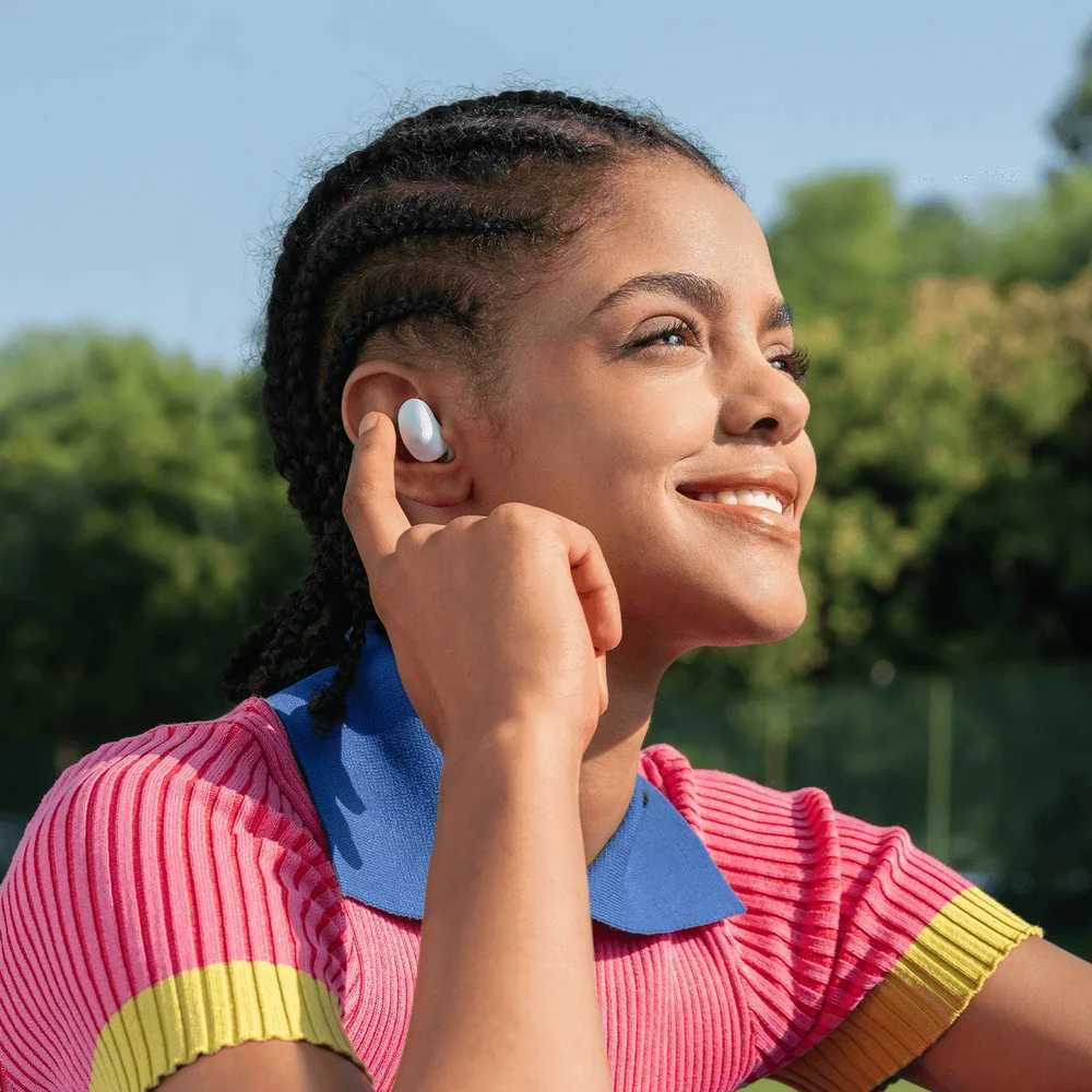 Belaidės ausinės Xiaomi Redmi Buds 6 Play, Melsvos