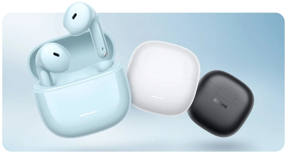 Ausinės Xiaomi Redmi Buds 8 Active, Baltos