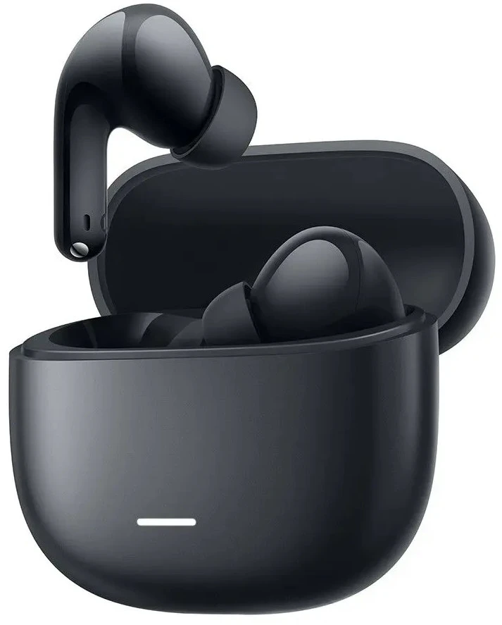 Belaidės ausinės Xiaomi REDMI Buds 8 Lite, spalva: juoda
