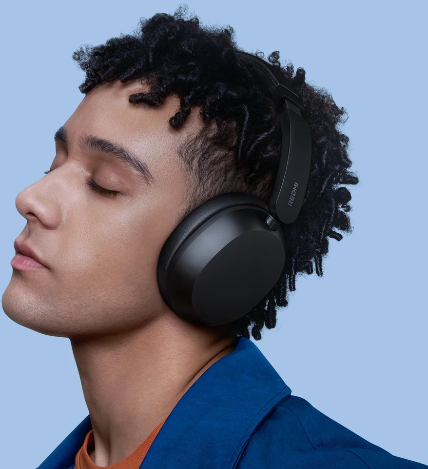 Xiaomi Redmi Ausinės Neo | Bluetooth | Mikrofonas | Obsidian Juodas | Noise canceling | Belaidės