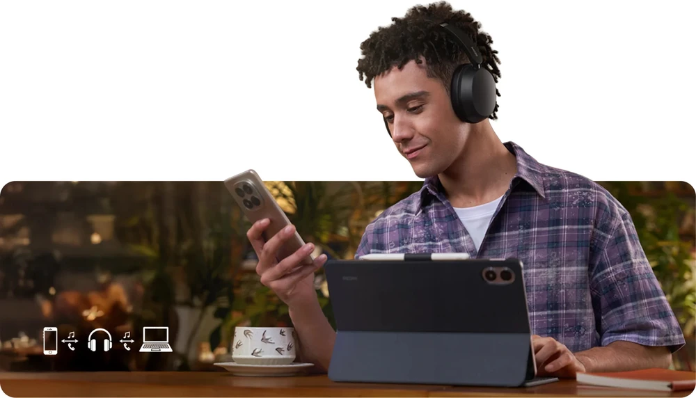 Xiaomi Redmi Ausinės Neo | Bluetooth | Mikrofonas | Sand Baltas | Noise canceling | Belaidės