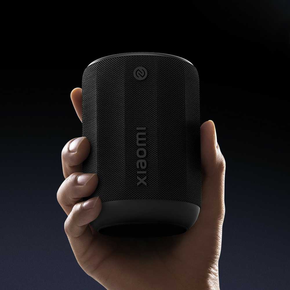 Xiaomi Bluetooth Mini nešiojama kolonėlė, Juodos spalvos