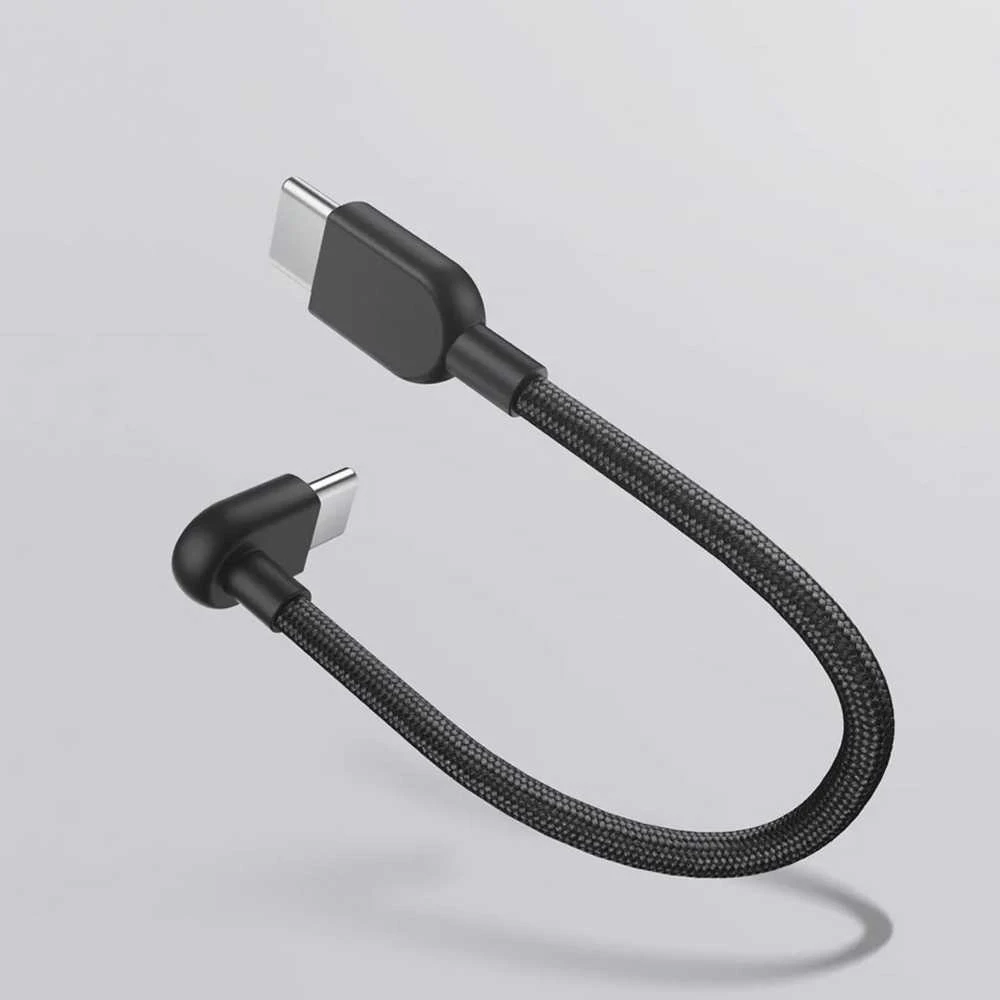 Xiaomi Xiaomi 3A pintas USB-C–USB-C laidas (10 cm) | Xiaomi