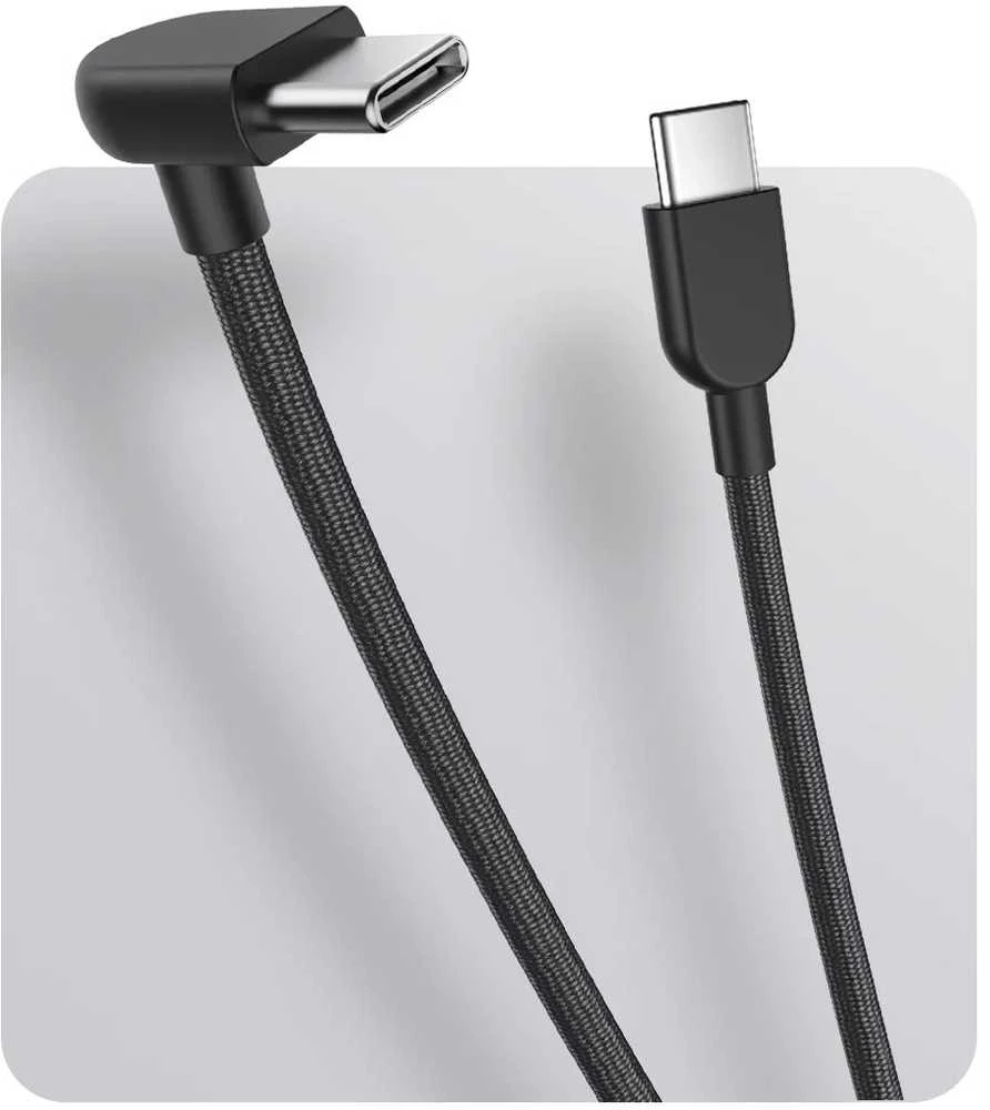 Xiaomi Xiaomi 3A pintas USB-C–USB-C laidas (10 cm) | Xiaomi