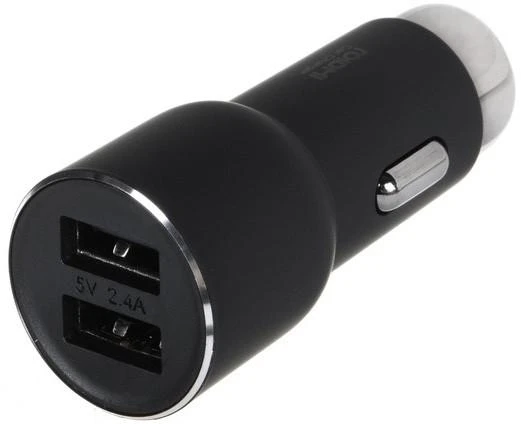 Xiaomi Roidmi 3S USB 2.4A FM moduliatorius - automobilinis įkroviklis, Juodas