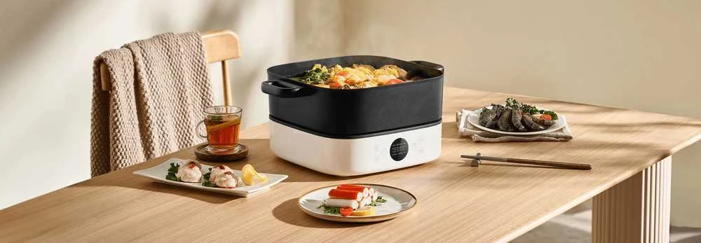 Xiaomi | Daugiafunkcis puodas, ES | 2000 W | 6 l | Programų skaičius: 6 | Balta