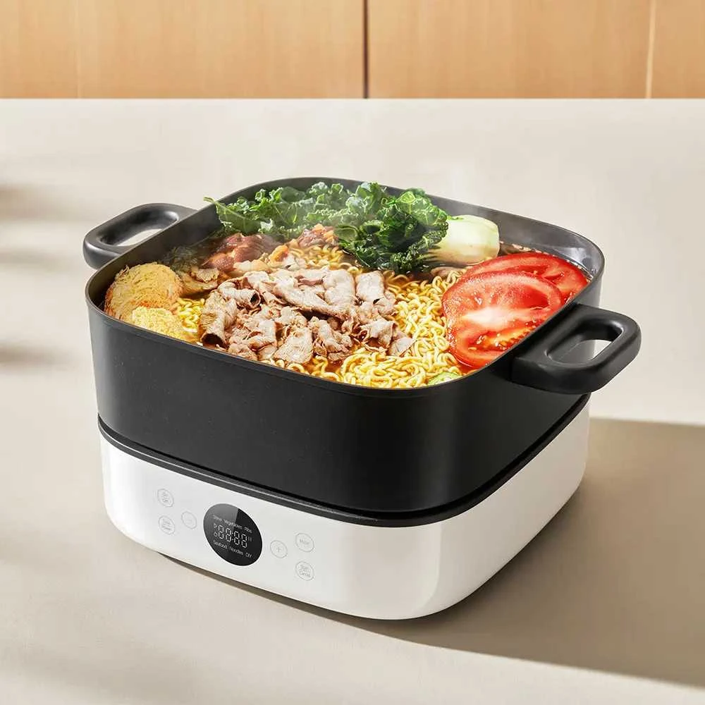 Xiaomi | Daugiafunkcis puodas, ES | 2000 W | 6 l | Programų skaičius: 6 | Balta