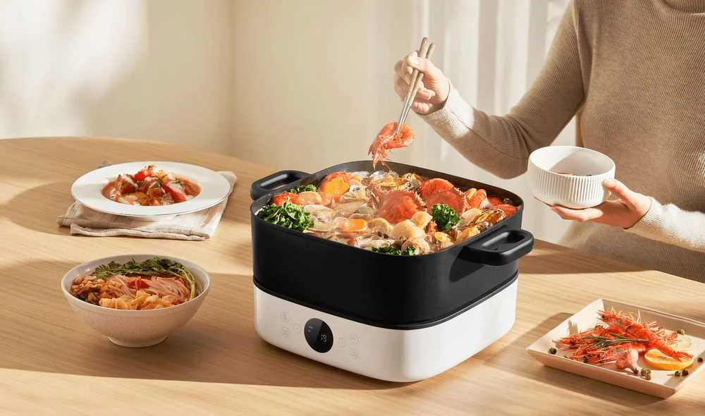 Xiaomi | Daugiafunkcis puodas, ES | 2000 W | 6 l | Programų skaičius: 6 | Balta