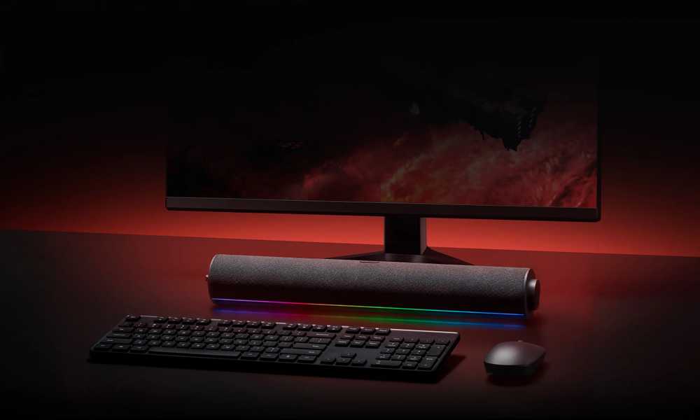 Stalinis garsiakalbis Xiaomi Desktop Speaker, Bluetooth, AUX, USB, Juodas