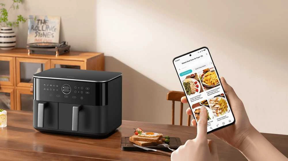 Karšto oro gruzdintuvė  Xiaomi Dual Zone Air Fryer | 10L