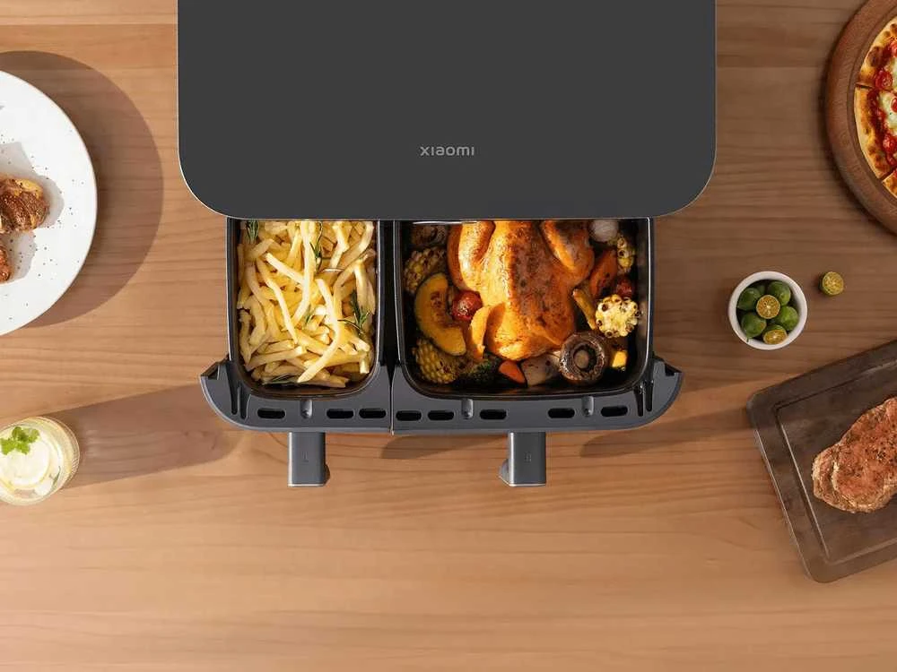 Karšto oro gruzdintuvė  Xiaomi Dual Zone Air Fryer | 10L