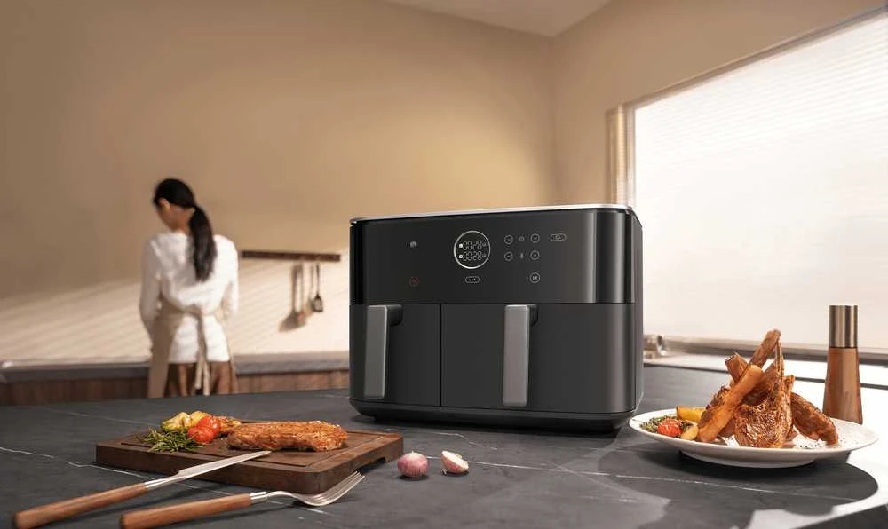 Karšto oro gruzdintuvė  Xiaomi Dual Zone Air Fryer | 10L
