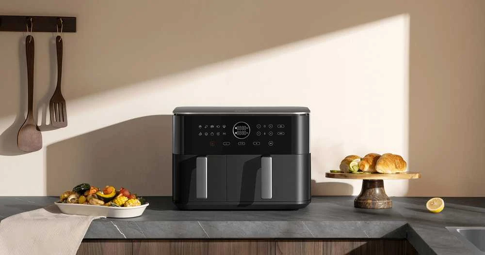 Karšto oro gruzdintuvė  Xiaomi Dual Zone Air Fryer | 10L