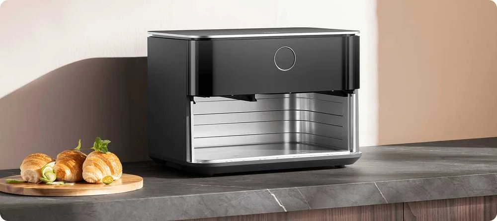 Karšto oro gruzdintuvė  Xiaomi Dual Zone Air Fryer | 10L