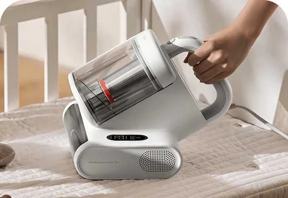 Dulkių siurblys Xiaomi Dust Mite Vacuum Cleaner 2 Pro EU (Pažeista pakuotė)