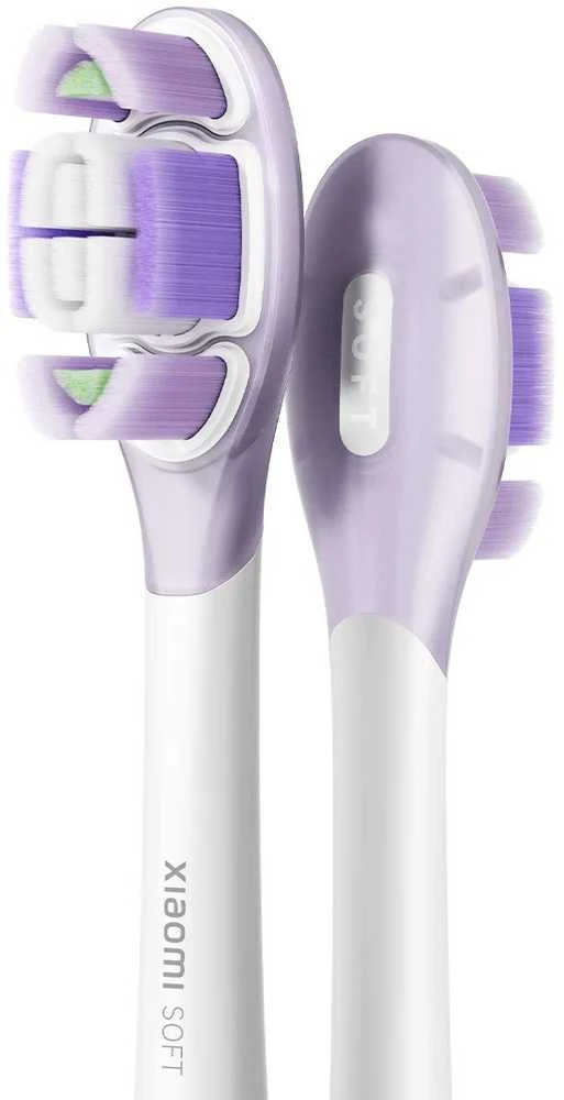 Xiaomi minkštos dantų šepetėlio galvutės, violetinės