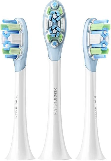 Xiaomi Oscillation (Clean) Elektrinio dantų šepetėlio keičiamų galvučių rinkinys, 3 vnt.