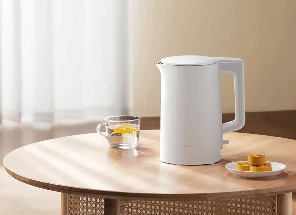 Virtuvinės svarstyklės Xiaomi | Virdulys | 2 Lite EU | Electric | 1500 W | 1.5 L | Stainless Steel | Baltas